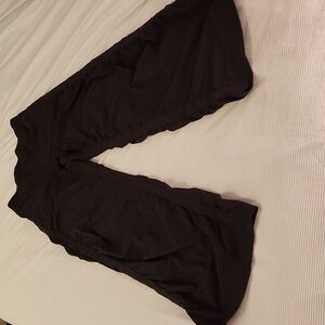 lululemon athletica Black Wide Leg Pants